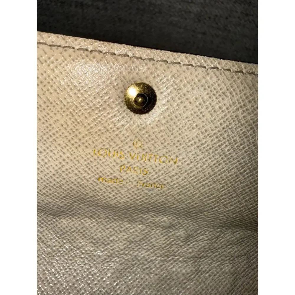 LV Limited Edition Monogram Dentelle Sarah Wallet (Gold Lurex Lace Embroidery)